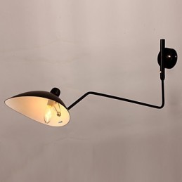 Loft Amercian Countryside Freely Wall Lights Vintage Bedside Longo Trabalho Mecânico Estudo Lâmpada Para Interior