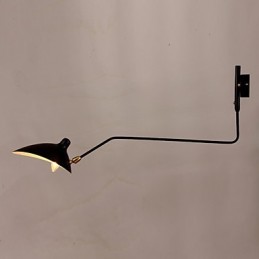 Loft Amercian Countryside Freely Wall Lights Vintage Bedside Longo Trabalho Mecânico Estudo Lâmpada Para Interior