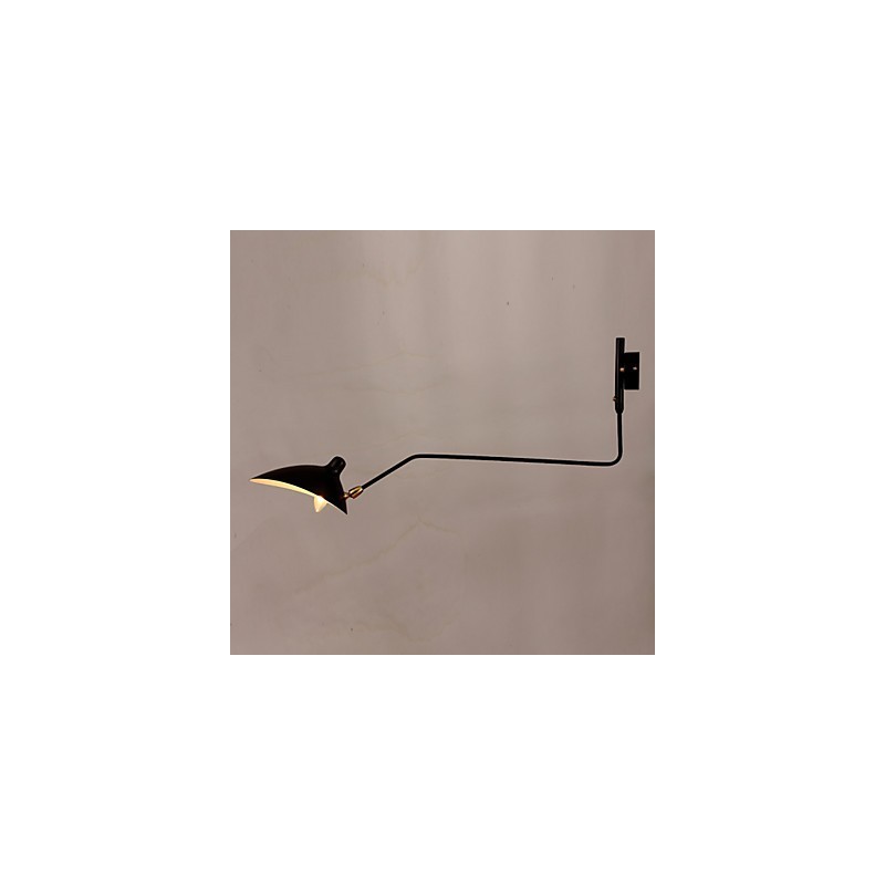 Loft Amercian Countryside Freely Wall Lights Vintage Bedside Longo Trabalho Mecânico Estudo Lâmpada Para Interior