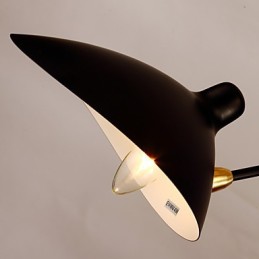 Loft Amercian Countryside Freely Wall Lights Vintage Bedside Longo Trabalho Mecânico Estudo Lâmpada Para Interior