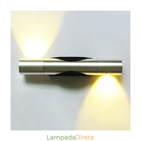 Mini Estilo Flush Mount Wall Lights Moderno Contemporâneo Madeira Bambu