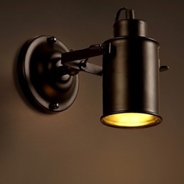 Luminária de parede americana Restaurando formas antigas Luminária de parede Luzes