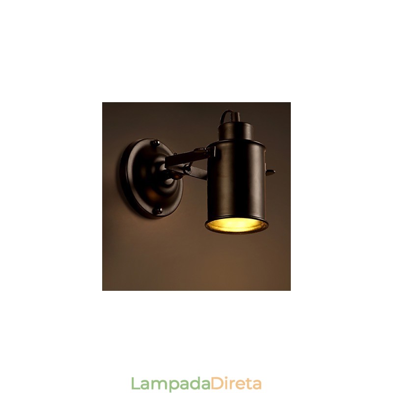 Luminária de parede americana Restaurando formas antigas Luminária de parede Luzes