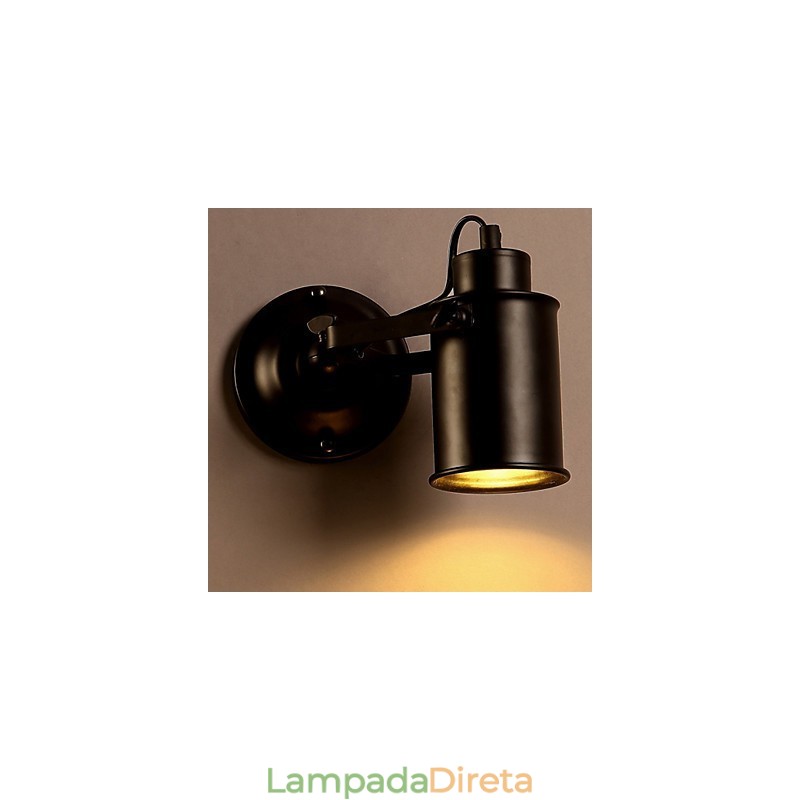 Luminária de parede americana Restaurando formas antigas Luminária de parede Luzes
