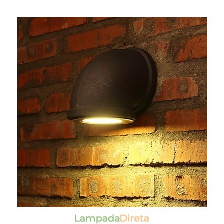 Loft Personalidade Criativa Retro Rural Water Pipe Lâmpada de Parede Luzes Loft Personalidade Criativa Retro Rural Water Pipe Lâmpada de Parede Luzes