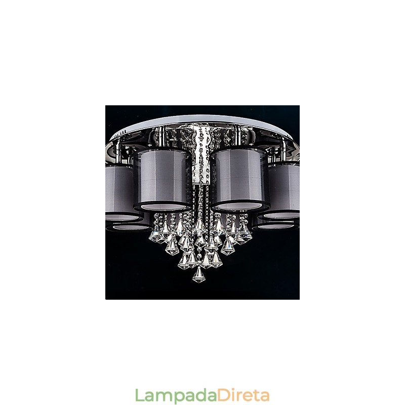 Luminárias Pendentes Contemporâneas Metal