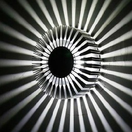 Apliques de parede modernos e contemporâneos em metal