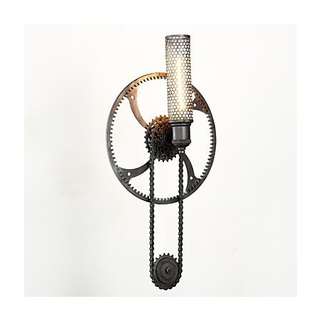 Luminária de parede Grand Mercure Mount Loft Steampunk Nordic American Warehouse Retro Industrial Gear Luminária de parede Luminária de parede Grand Mercure Mount Loft Steampunk Nordic American Warehouse Retro Industrial Gear Luminária de parede