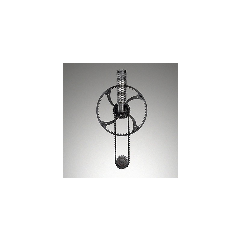 Luminária de parede Grand Mercure Mount Loft Steampunk Nordic American Warehouse Retro Industrial Gear Luminária de parede