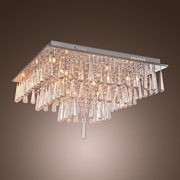 Moderno Contemporâneo Cristal Outros Montagem Embutida
