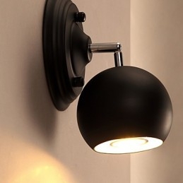 Luminária de parede de ferro forjado criativa Loft Restaurando luzes de maneiras antigas
