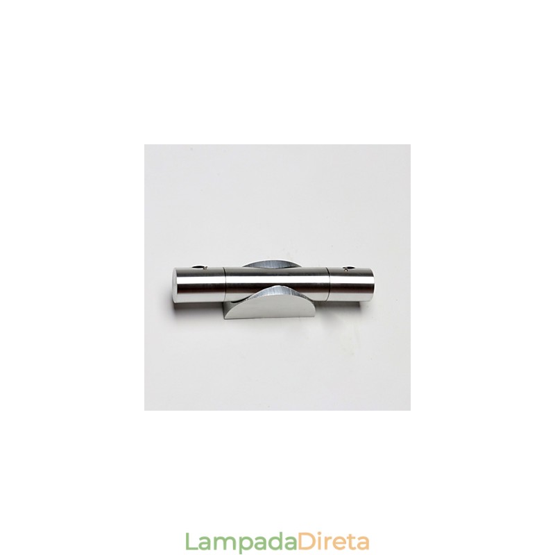 Luminária de parede moderna com luz difusa Design Sci Fi