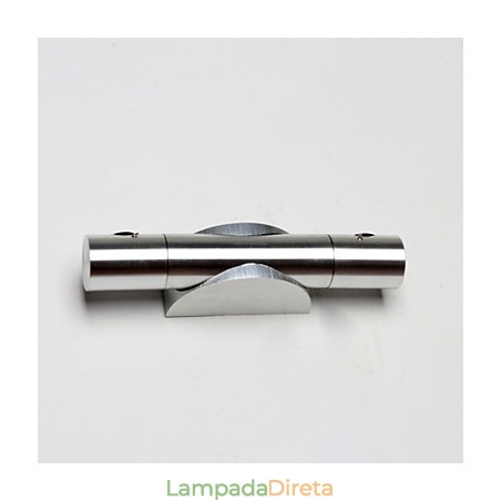 Luminária de parede moderna com luz difusa Design Sci Fi Luminária de parede moderna com luz difusa Design Sci Fi