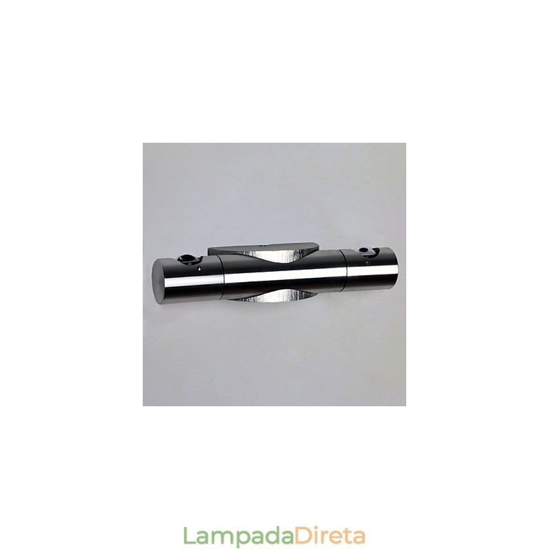 Luminária de parede moderna com luz difusa Design Sci Fi