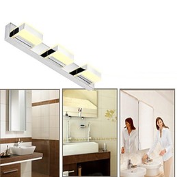Iluminação de banheiro Wall Washers Luzes de parede de leitura Mini estilo moderno contemporâneo Metal