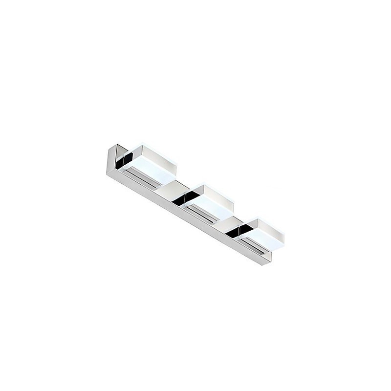 Iluminação de banheiro Wall Washers Luzes de parede de leitura Mini estilo moderno contemporâneo Metal