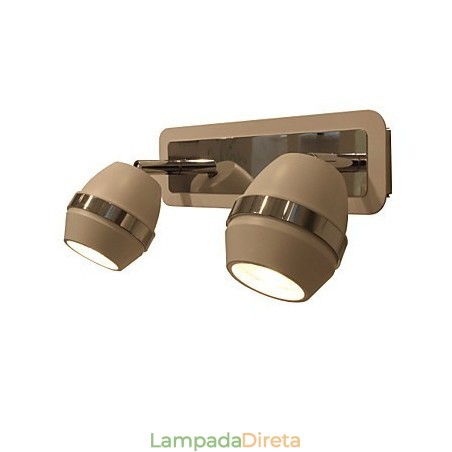 Moderno Esférico Cromado Luzes de Parede Luzes de Banheiro Com 2 Luzes Moderno Esférico Cromado Luzes de Parede Luzes de Banheiro Com 2 Luzes