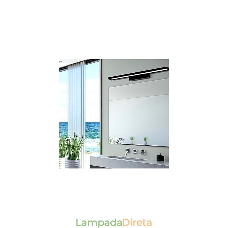 Apliques de parede para banheiro Design moderno