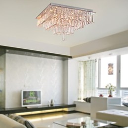 Moderno Contemporâneo Cristal Outros Montagem Embutida