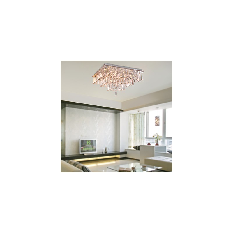 Moderno Contemporâneo Cristal Outros Montagem Embutida