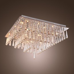 Moderno Contemporâneo Cristal Outros Montagem Embutida