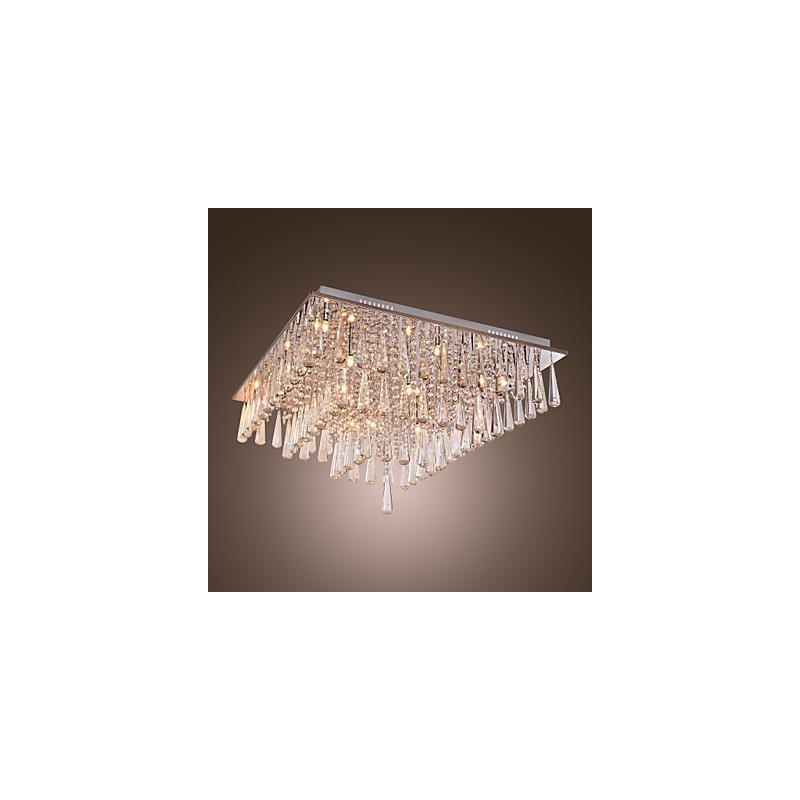 Moderno Contemporâneo Cristal Outros Montagem Embutida