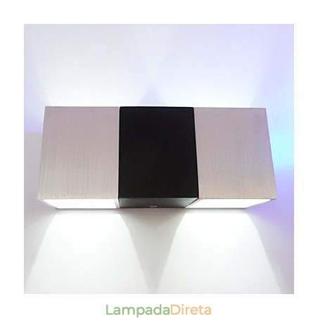 Mini Estilo Flush Mount Wall Lights Moderno Contemporâneo Metal Mini Estilo Flush Mount Wall Lights Moderno Contemporâneo Metal