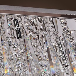 Moderno Contemporâneo Cristal Outros Montagem Embutida