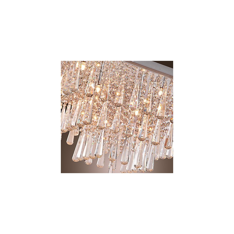 Moderno Contemporâneo Cristal Outros Montagem Embutida