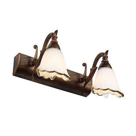 Arandelas de parede Iluminação de banheiro Luzes de parede de leitura Mini estilo rústico Lodge Metal Arandelas de parede Iluminação de banheiro Luzes de parede de leitura Mini estilo rústico Lodge Metal