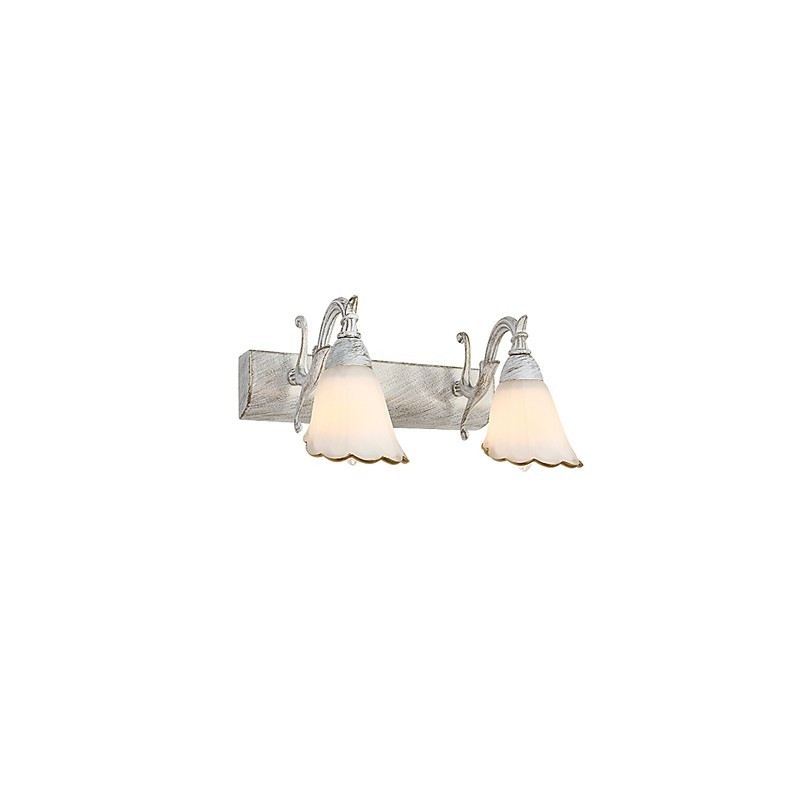Arandelas de parede Iluminação de banheiro Luzes de parede de leitura Mini estilo rústico Lodge Metal
