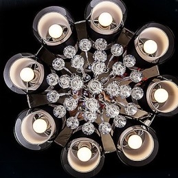 Luminárias Pendentes Contemporâneas Metal