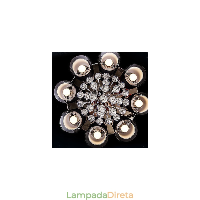 Luminárias Pendentes Contemporâneas Metal