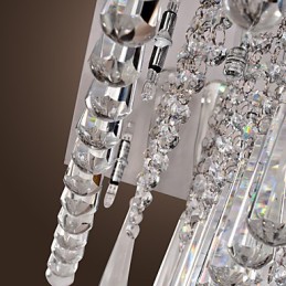 Moderno Contemporâneo Cristal Outros Montagem Embutida