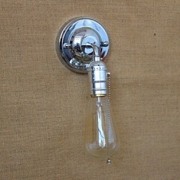 Lâmpada de parede americana rural retrô moderna Edison para corredor e sala de estar