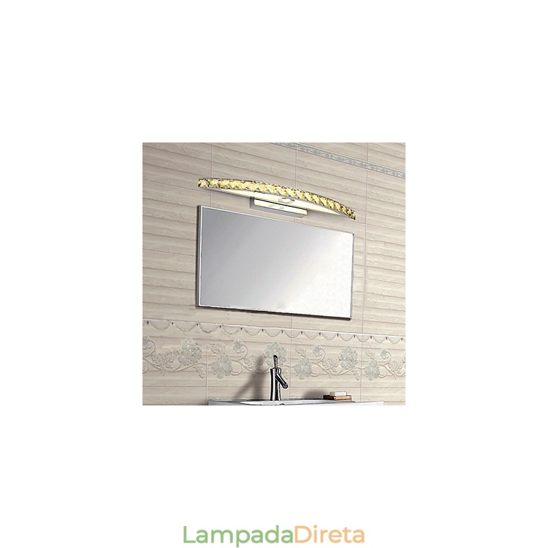 Iluminação de banheiro Wall Washers Luzes de parede de leitura Mini estilo moderno contemporâneo Metal