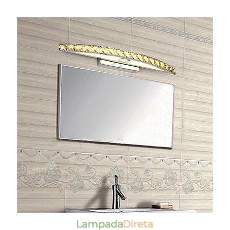 Iluminação de banheiro Wall Washers Luzes de parede de leitura Mini estilo moderno contemporâneo Metal Iluminação de banheiro Wall Washers Luzes de parede de leitura Mini estilo moderno contemporâneo Metal