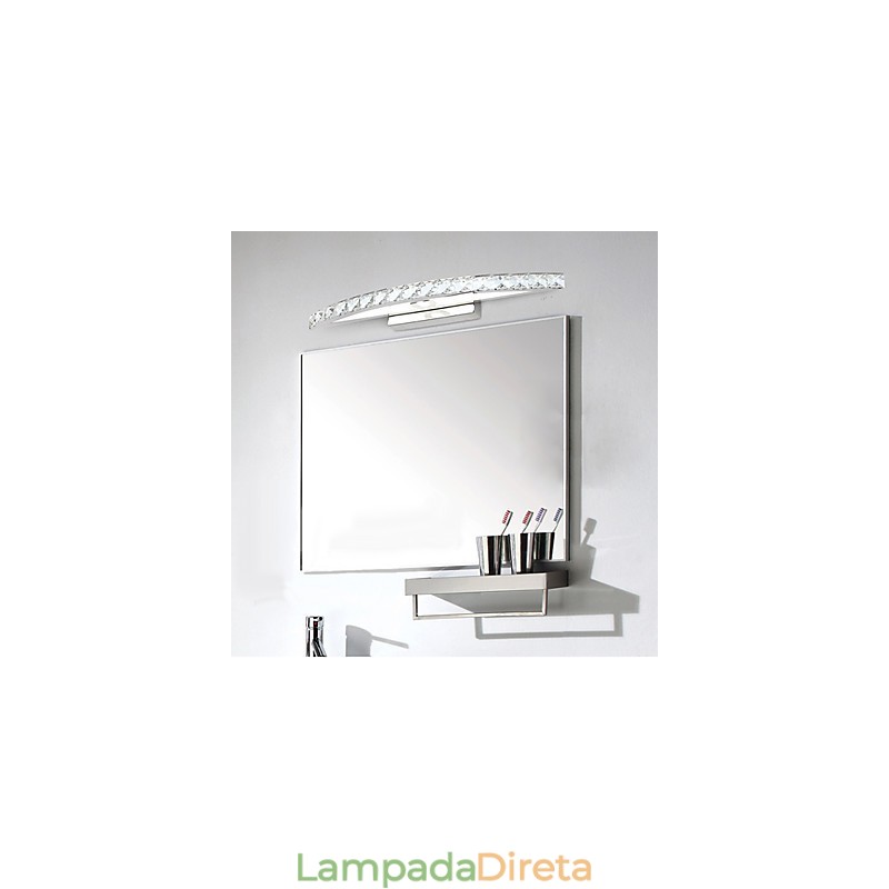 Iluminação de banheiro Wall Washers Luzes de parede de leitura Mini estilo moderno contemporâneo Metal