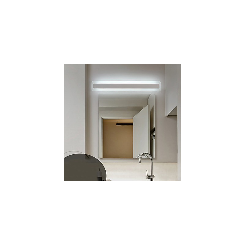 Apliques de parede Iluminação de banheiro Moderno Contemporâneo PVC