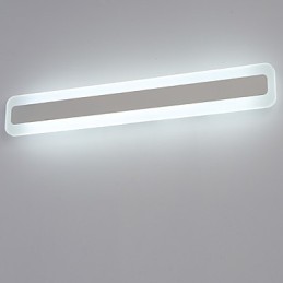Apliques de parede Iluminação de banheiro Moderno Contemporâneo PVC