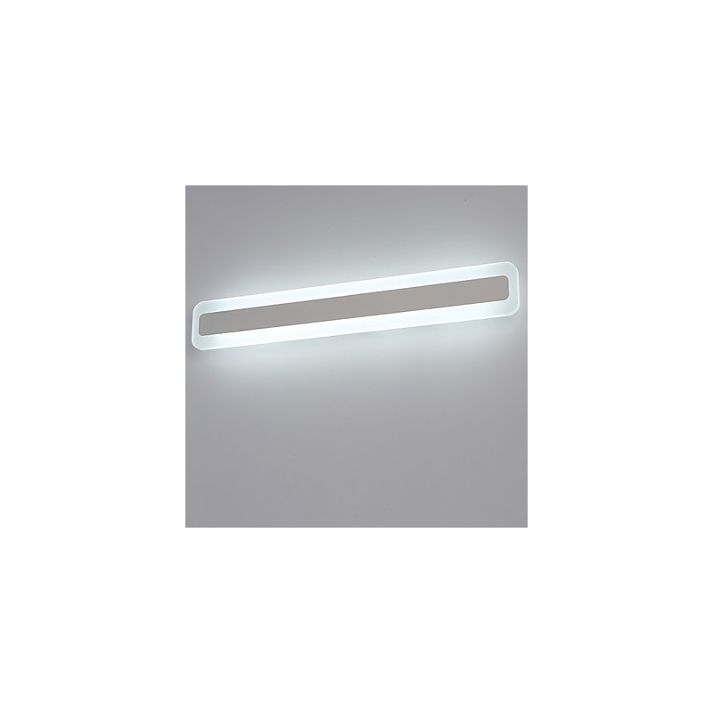 Apliques de parede Iluminação de banheiro Moderno Contemporâneo PVC