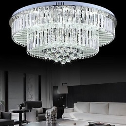 Montagem embutida com controle remoto moderno vidro contemporâneo