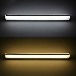 Iluminação de banheiro Wall Washers Luzes de parede de leitura Mini estilo moderno contemporâneo Metal
