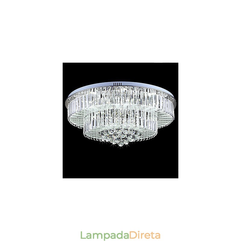 Montagem embutida com controle remoto moderno vidro contemporâneo