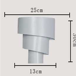 Apliques de parede Mini Style Moderno Contemporâneo Metal