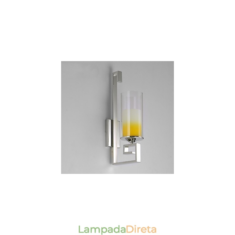 Luminárias de parede de vidro modernas para sala de jantar, luminárias de parede simples para cozinha, bar, café, corredor, varanda, luminária de parede