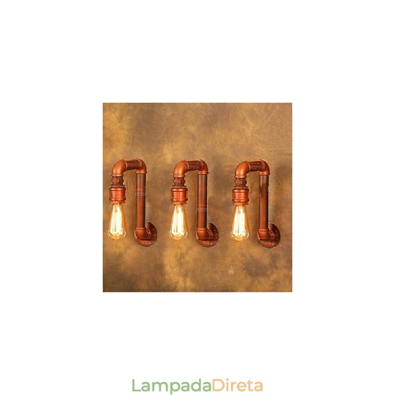 Apliques de parede Country Metal