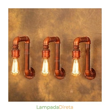 Apliques de parede Country Metal Apliques de parede Country Metal