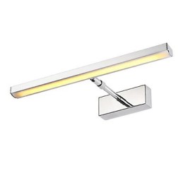 Iluminação de banheiro Wall Washers Luzes de parede de leitura Mini estilo moderno contemporâneo Metal