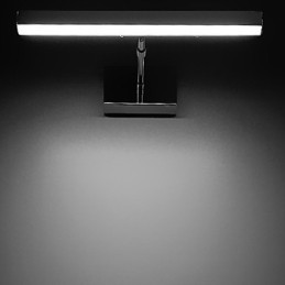 Iluminação de banheiro Wall Washers Luzes de parede de leitura Mini estilo moderno contemporâneo Metal